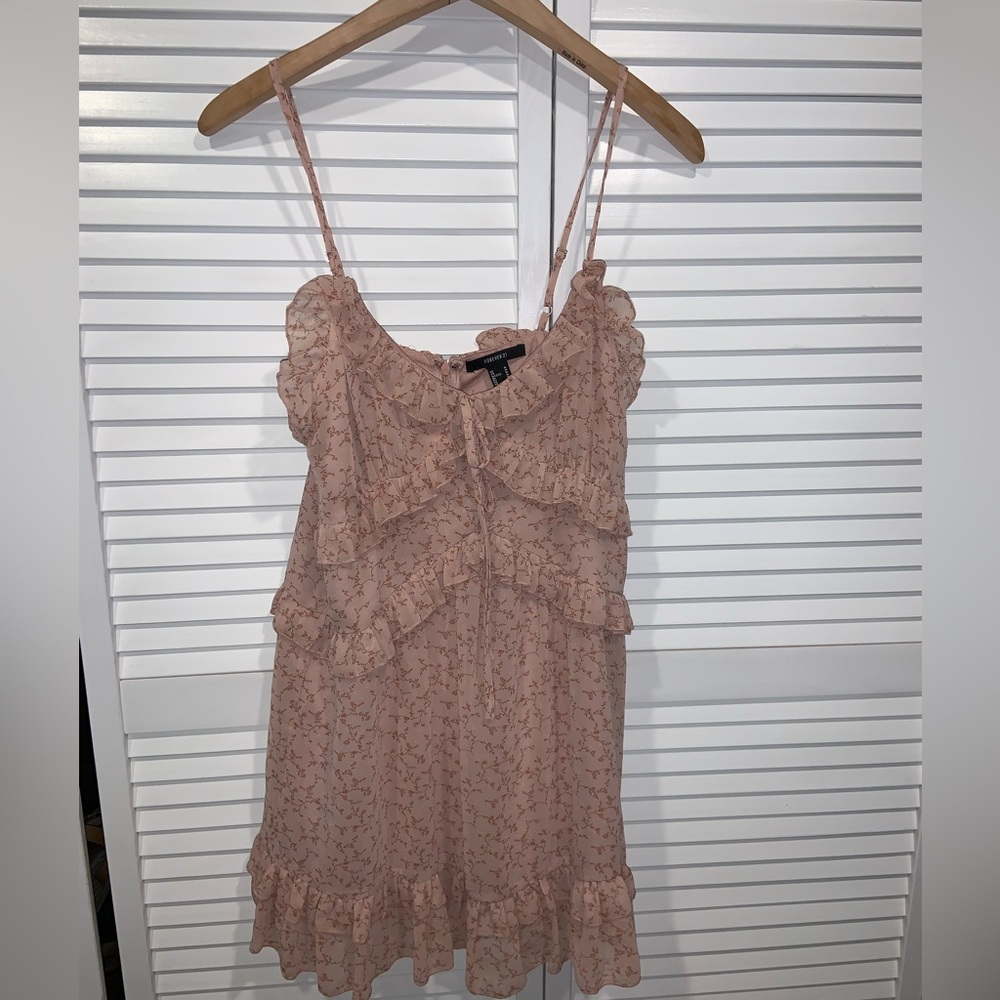Forever 21 Pink Dress Medium